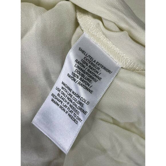 Ella Moon Multicolor Floral Short Sleeve Knee Length Dress Women's Size XS - Picture 6 of 7